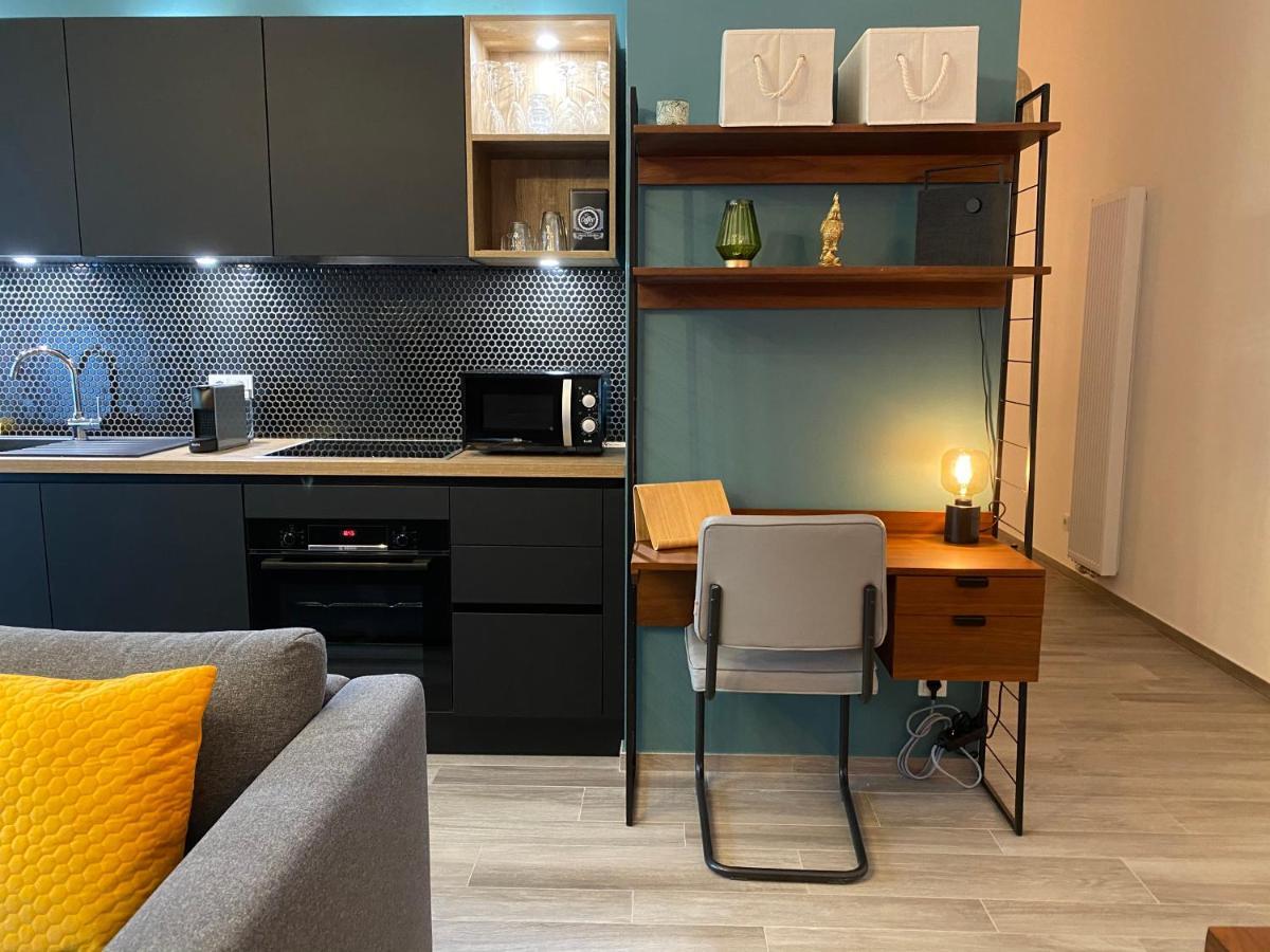 Bright And Chic Apartment In Lux City لوكسمبورغ المظهر الخارجي الصورة