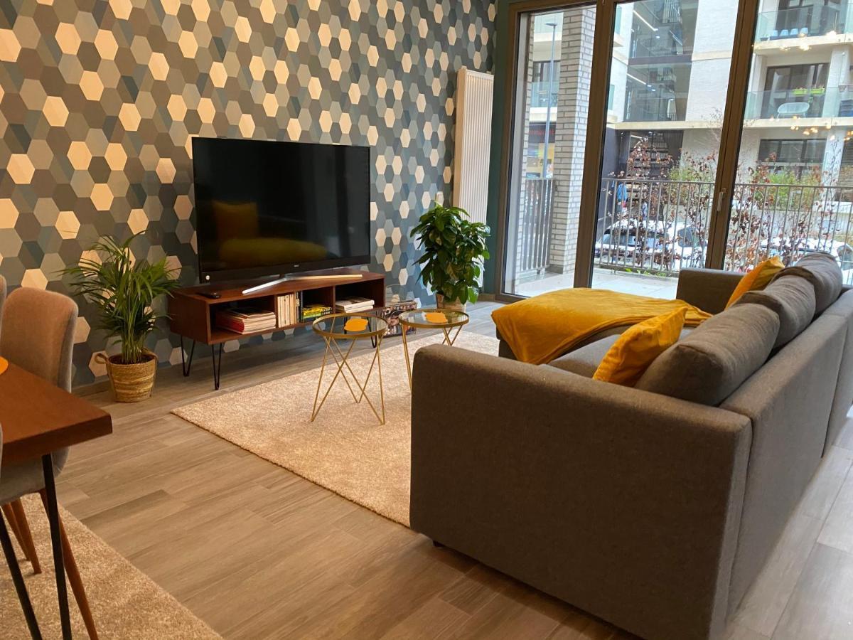 Bright And Chic Apartment In Lux City لوكسمبورغ المظهر الخارجي الصورة