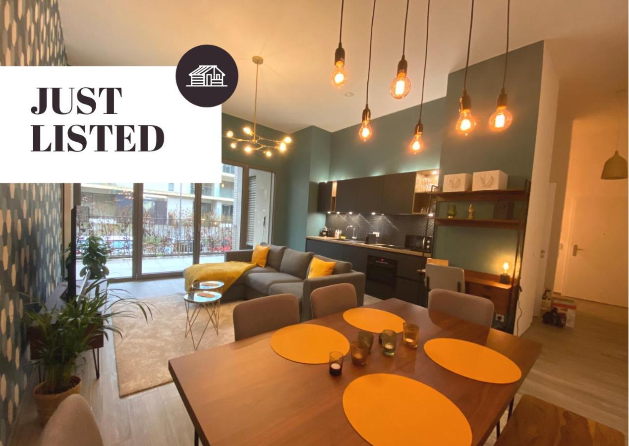 Bright And Chic Apartment In Lux City لوكسمبورغ المظهر الخارجي الصورة